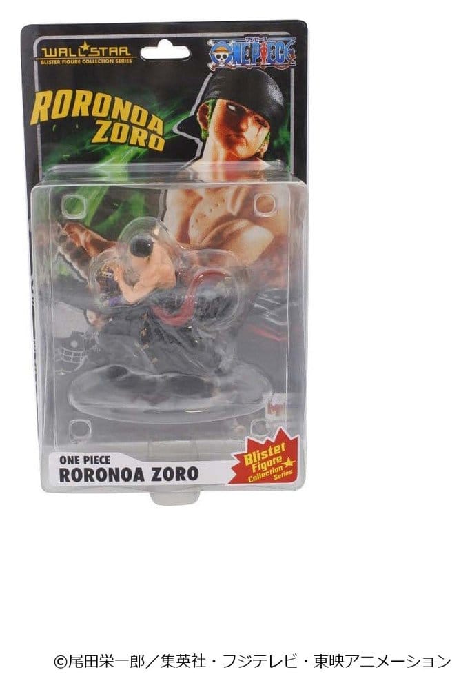 One Piece Wallstar PVC Figure Roronoa Zoro 9 cm
