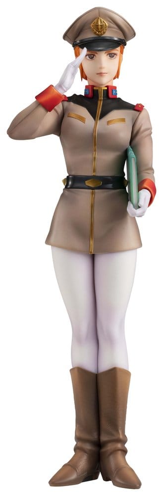 Mobile Suit Gundam GGG (Gundam Girls Generation) PVC Figure Matilda Ajan feat. Tsukasa Kotobuki 25 cm