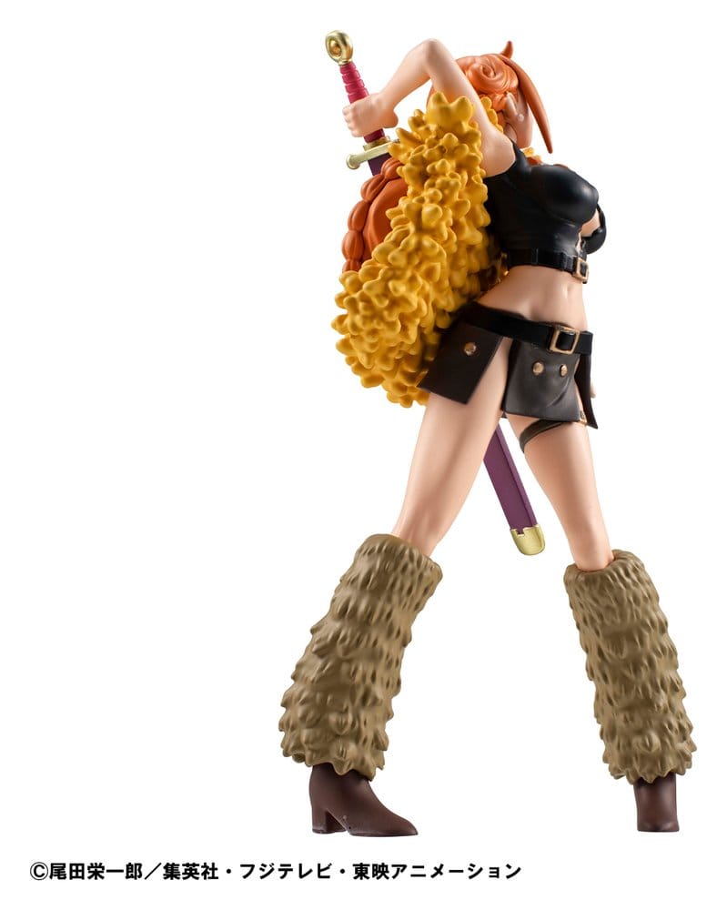 One Piece WALLSTAR PVC Figure Nami (Elbaph Arc) 10 cm