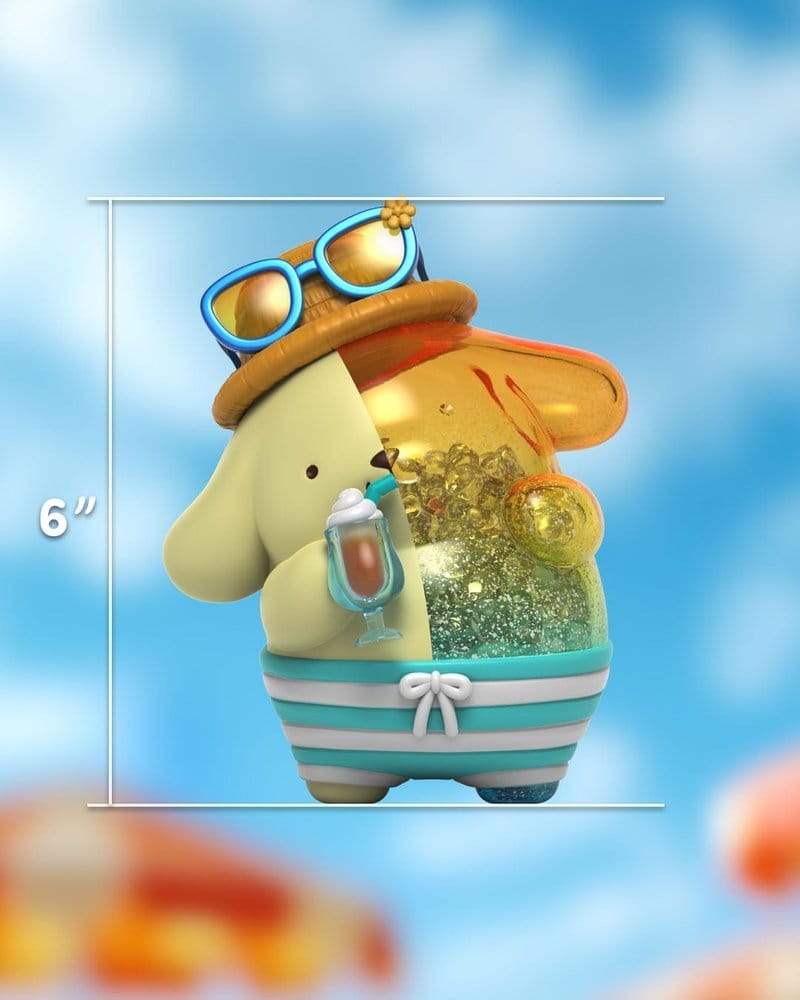 Sanrio Kandy Pompompurin Sea Breeze Series 15 cm