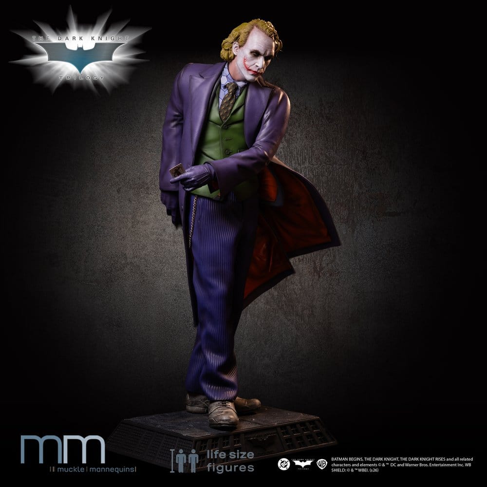 Batman The Dark Knight Life-Size Statue Joker 200 cm
