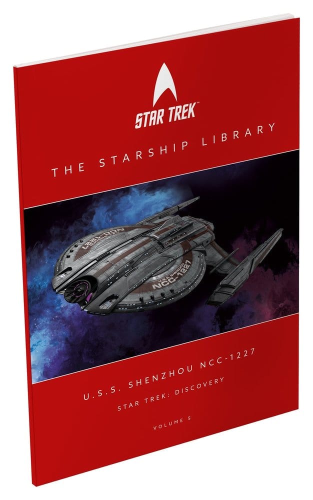 Star Trek Die-Cast Model U.S.S. Shenzhou NCC-1227 10 cm