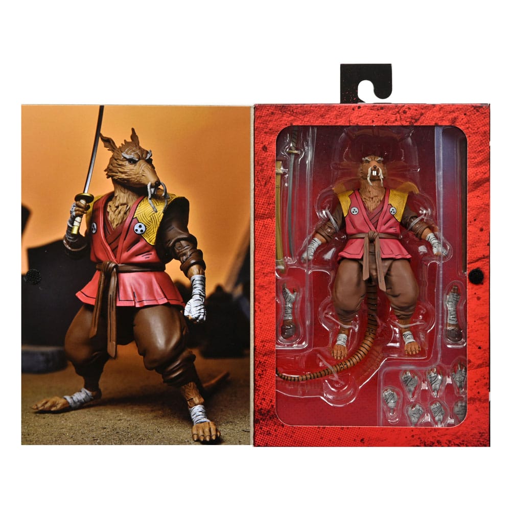 Teenage Mutant Ninja Turtles (The Last Ronin) Action Figure Ultimate Splinter 18 cm