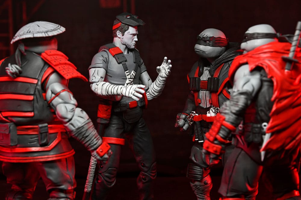 Teenage Mutant Ninja Turtles (The Last Ronin The Lost Years) Action Figure Casey (Nightwatcher) 18 cm