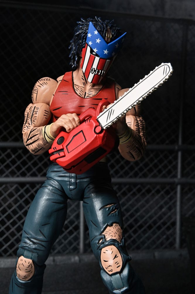 Teenage Mutant Ninja Turtles (Mirage Comics) Action Figure Ultimate Casey Jones (Bodycount) 18 cm