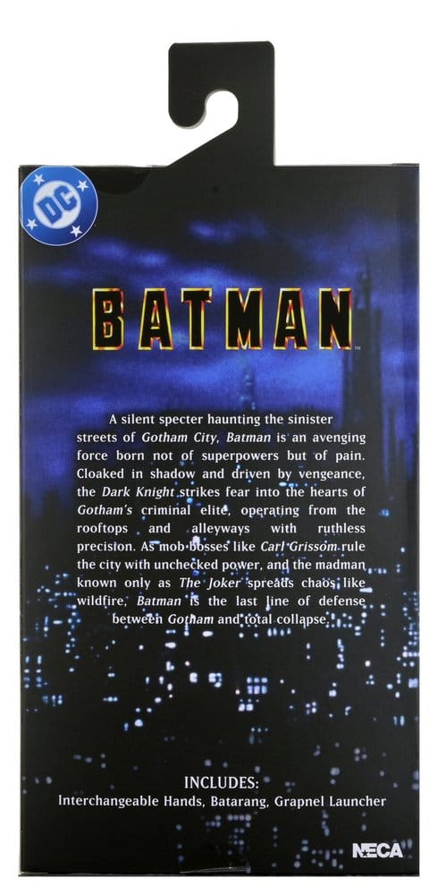 Batman (1989)Clothed Action Figure Batman 20 cm