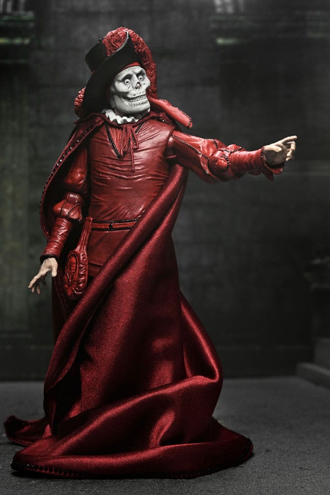 The Phantom of the Opera (1925) Action Figure Phantom of the Opera "Masque of the Red Death" 18 cm