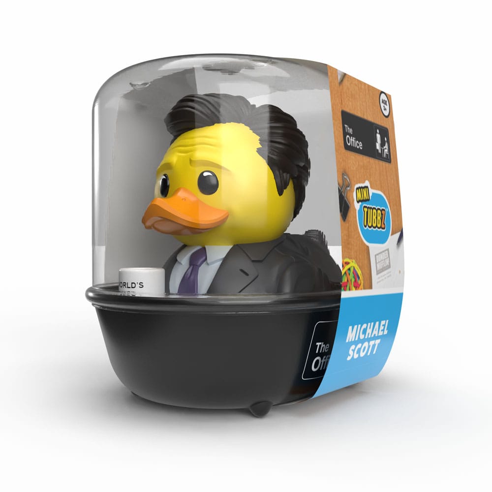 The Office Tubbz Mini PVC Figure Michael Scott 5 cm