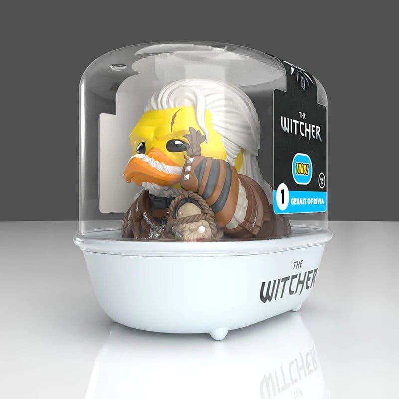 The Witcher Tubbz PVC Figure Geralt of Rivia 1st Edition 10 cm