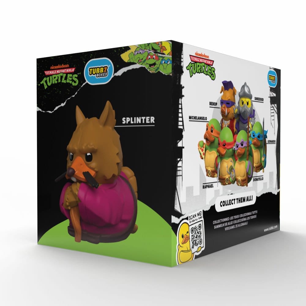 Teenage Mutant Ninja Turtles Tubbz PVC Figure Splinter