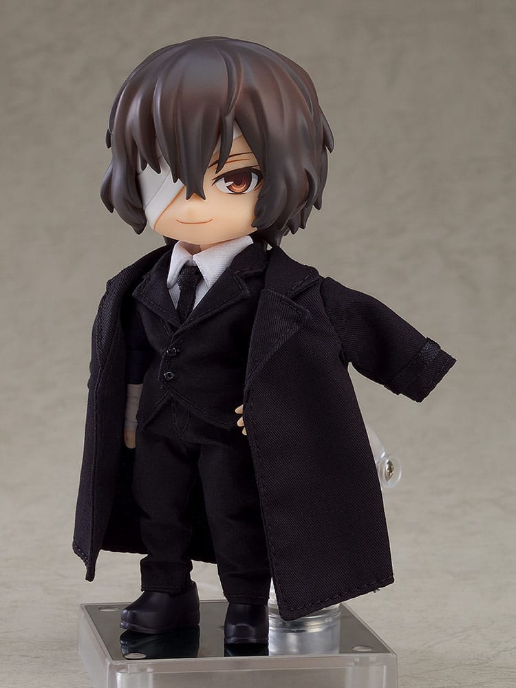 Nendoroid Doll Outfit Set: Osamu Dazai - Dark Era Ver. (Bungo Stray Dogs)