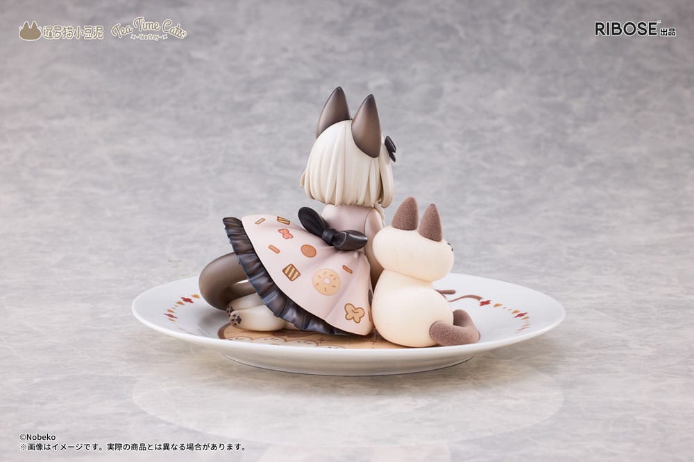 DLC Series Tea Time Cats x Siamese Cat Azuki-san Friendship Collaboration Limited Set