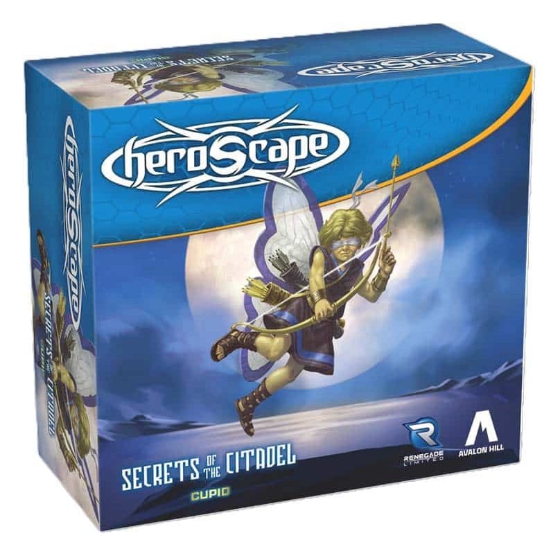 Promo Heroscape Mini Figure Valda's Vow Cupid *English Version*