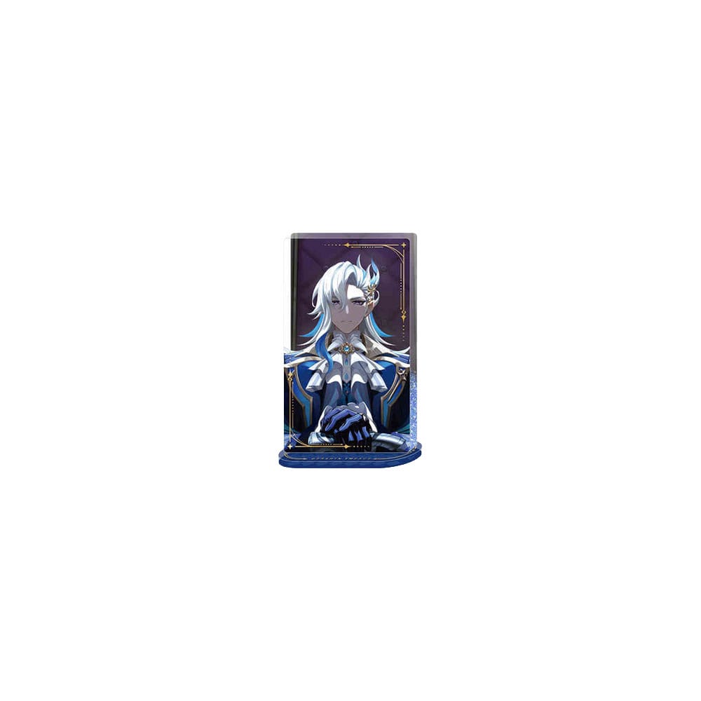 Genshin Impact Acryl Ornament with Glitter: Neuvillette 11 cm