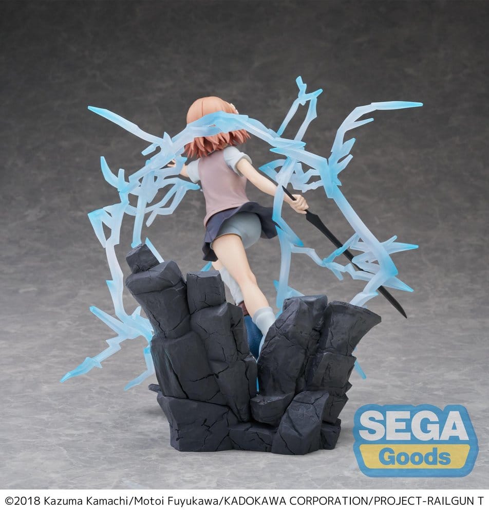A Certain Scientific Railgun T FIGURIZMa PVC Figure Mikoto Misaka 23 cm