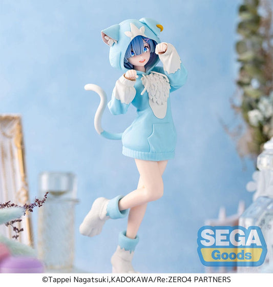 Re:Zero Starting Life in Another World XStellar PVC Statue Rem Mofumofu Pack 22 cm
