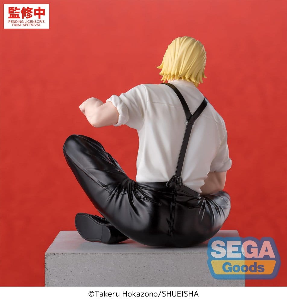Kagurabachi Premium Perching PVC Statue Togo Shiba 11 cm