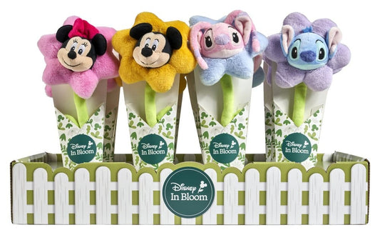 Disney In Bloom Mini Figures Classic II Display (12)