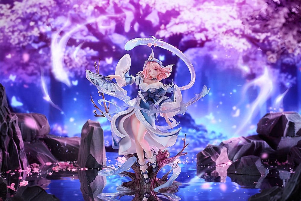 1/7 Touhou Project: Yuyuko Saigyouji: Natural-Born Ghost Ver.