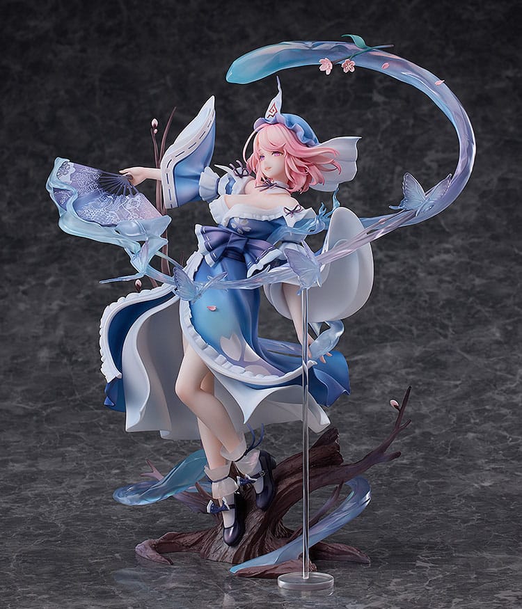 1/7 Touhou Project: Yuyuko Saigyouji: Natural-Born Ghost Ver.
