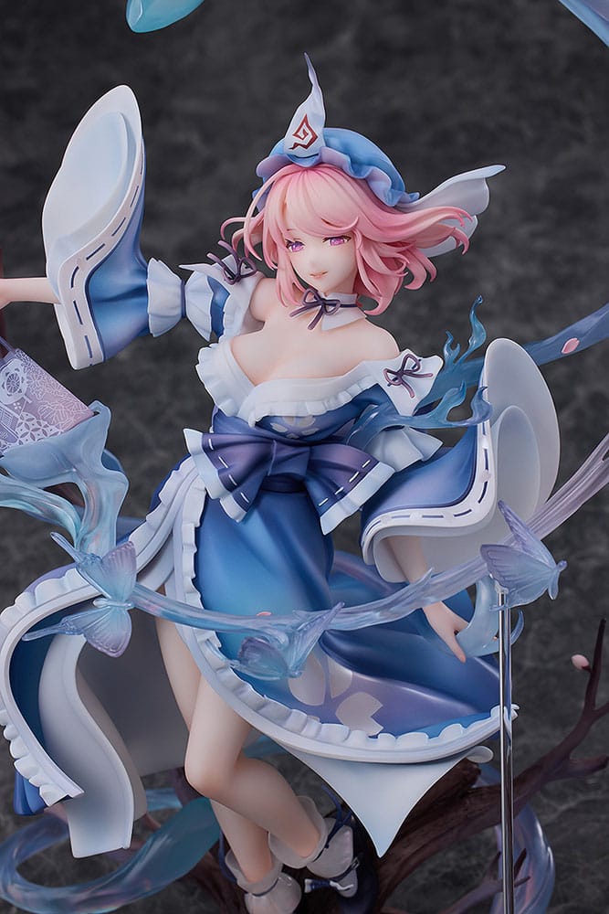1/7 Touhou Project: Yuyuko Saigyouji: Natural-Born Ghost Ver.
