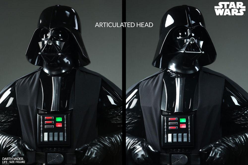 Star Wars Life-Size Statue Darth Vader 233 cm