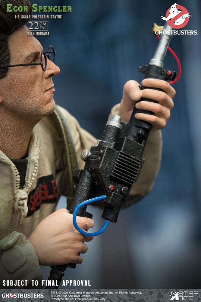 Ghostbusters Statue 1/8 Egon Spengler 22 cm
