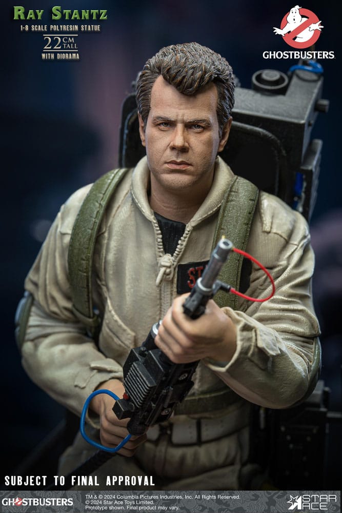 Ghostbusters Statue 1/8 Ray Stantz 22 cm