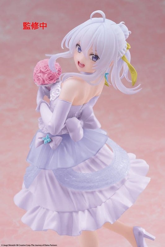 Wandering Witch: The Journey of Elaina. Coreful Figure Elaina Dress Ver. Renewal 18 cm