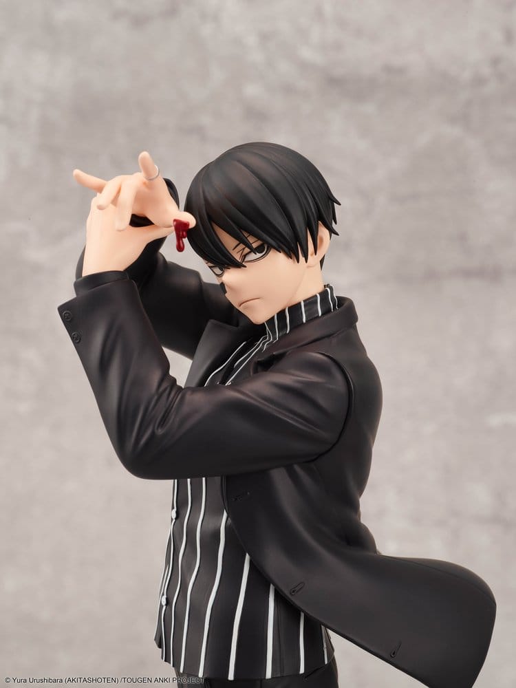 Tougen Anki: Legend of the Cursed Blood Naito Mudano 28 cm