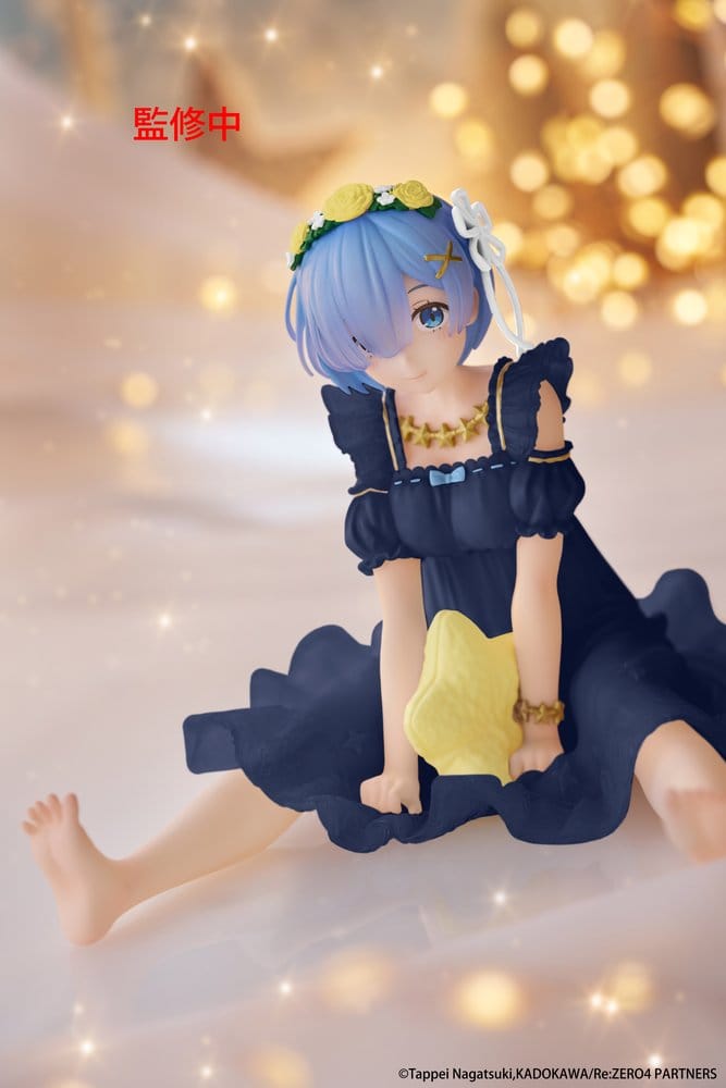 Re:Zero Starting Life in Another World PVC Figure Desktop Cute Rem (Star Dreamy Ver.) Renewal 13 cm