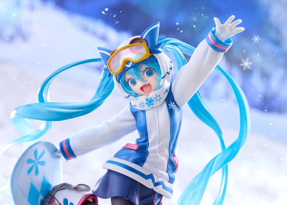 Hatsune Miku AMP+ PVC Figure Snow Miku All Stars 2016 Ver. 23 cm