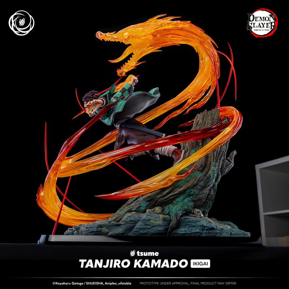 Demon Slayer IKIGAI Figure 1/6 Tanjiro Kamado 44 cm