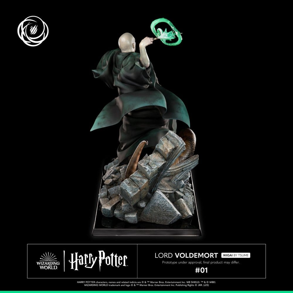Harry Potter IKIGAI Figure 1/6 Lord Voldemort 32 cm
