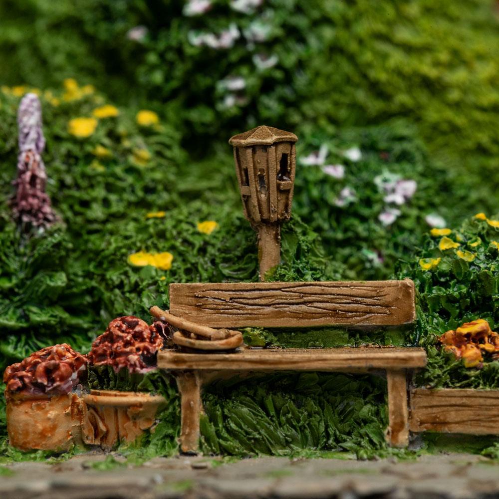 Lord of the Rings Statue Bag End on the Hill 19 cm