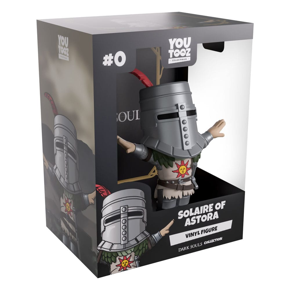 Dark Souls Vinyl Figure Solaire of Astora 12 cm