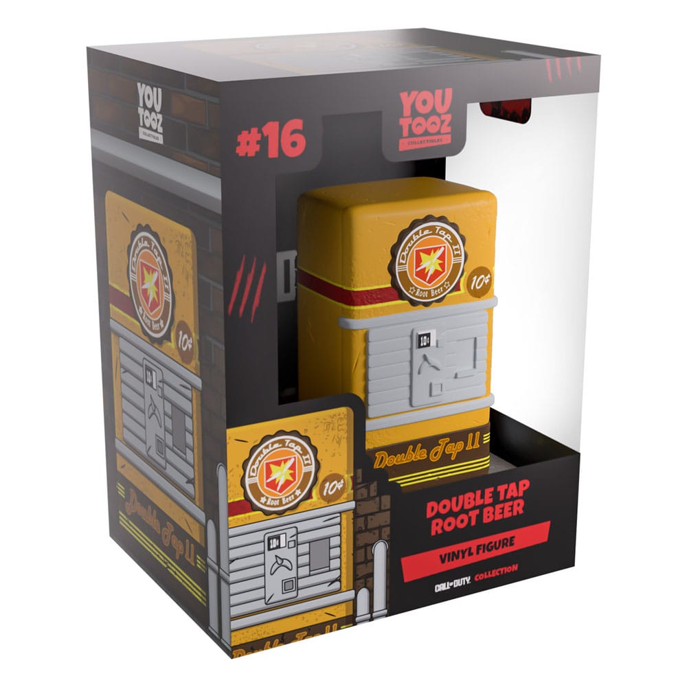 Call of Duty Vinyl Figure Double Tap Root Beer 10 cm