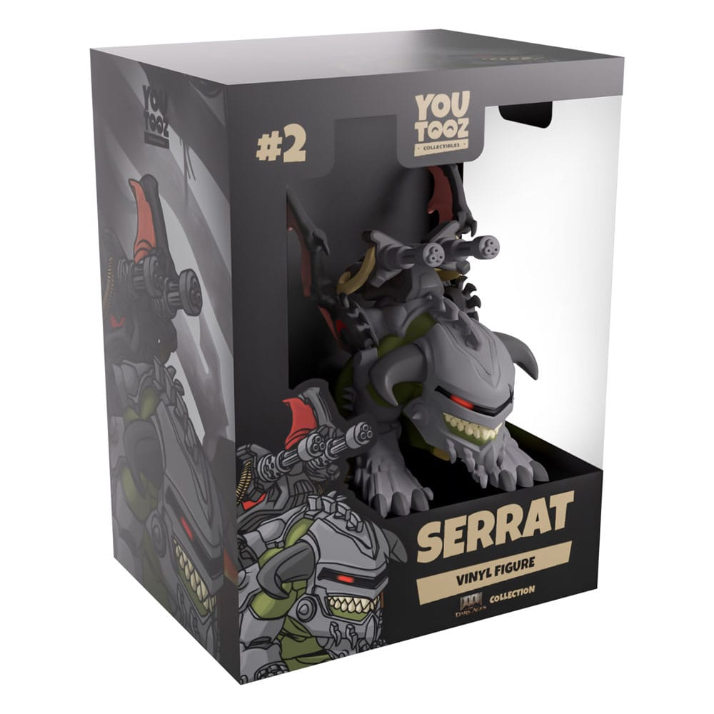 Doom Vinyl Figure Serrat 10 cm
