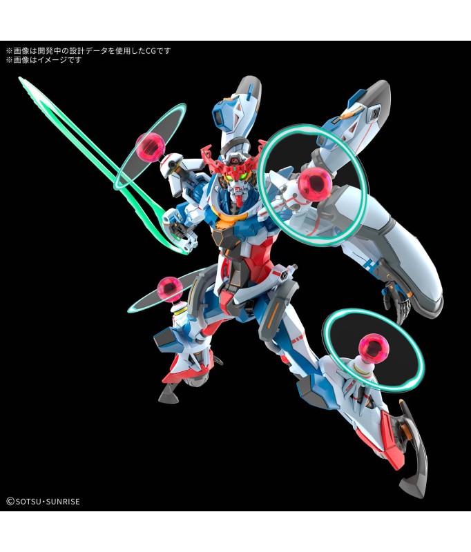 1/144 HG GQuuuuuuX (Endymion Unit Awakened)