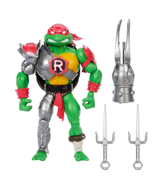 Origins Figurine - MOTU X TMNT - Turtles of Grayskull - Raphael