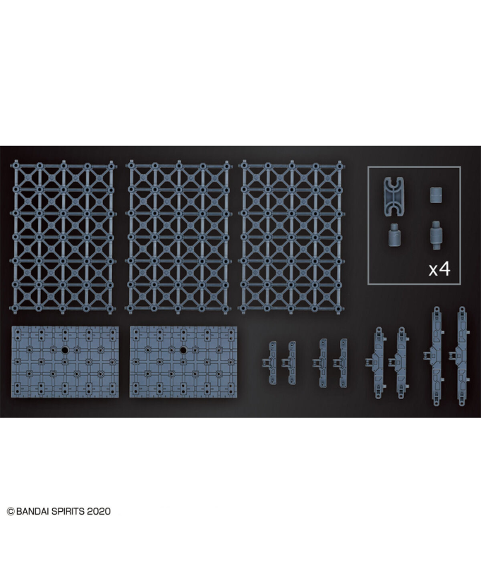 1/144 Customized Scene Base (Truss Base Ver.)