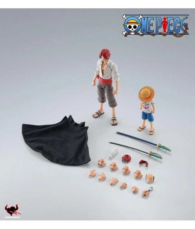 S.H.Figuarts Shanks & Luffy