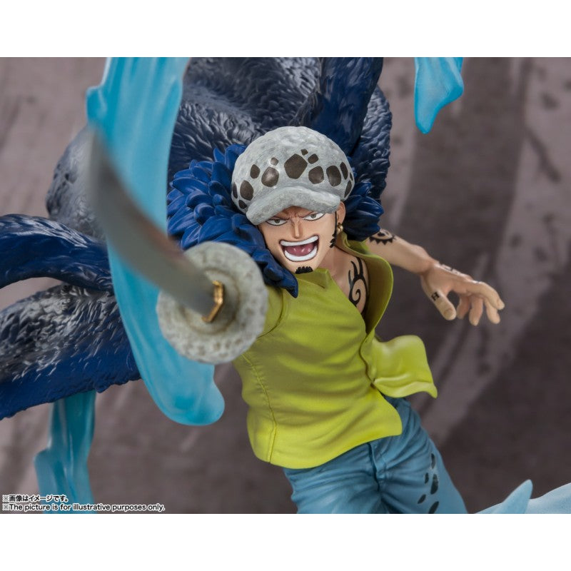 Figuarts ZERO Super Fierce Battle Trafalgar Law Captain Onigashima Monster Battle (Reissue)