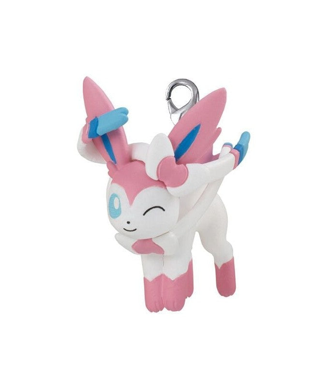 Gashapon - Pokemon Eevee Tsumande Tsunagete Mascot 12 (Set of 5 )