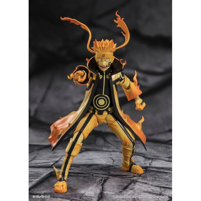 S.H. Figuarts Naruto Uzumaki (Kurama Link Mode) - Courageous Strength That Binds