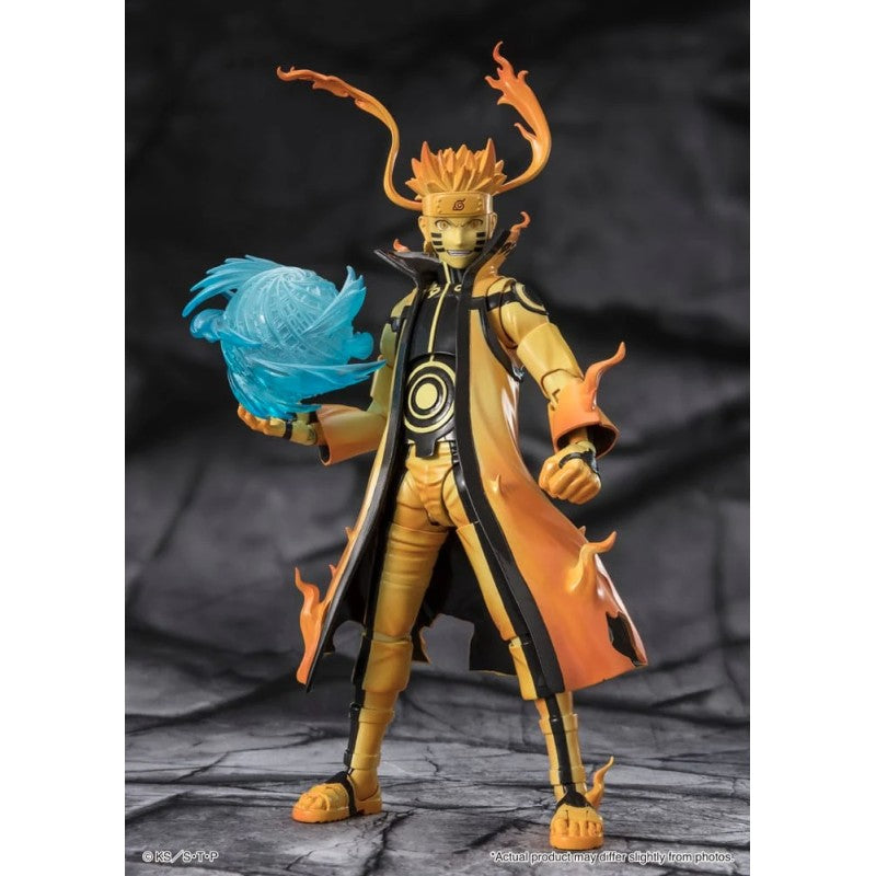 S.H. Figuarts Naruto Uzumaki (Kurama Link Mode) - Courageous Strength That Binds