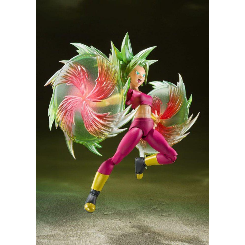 S.H.Figuart - Dragon Ball - Super Saiyan Kefla
