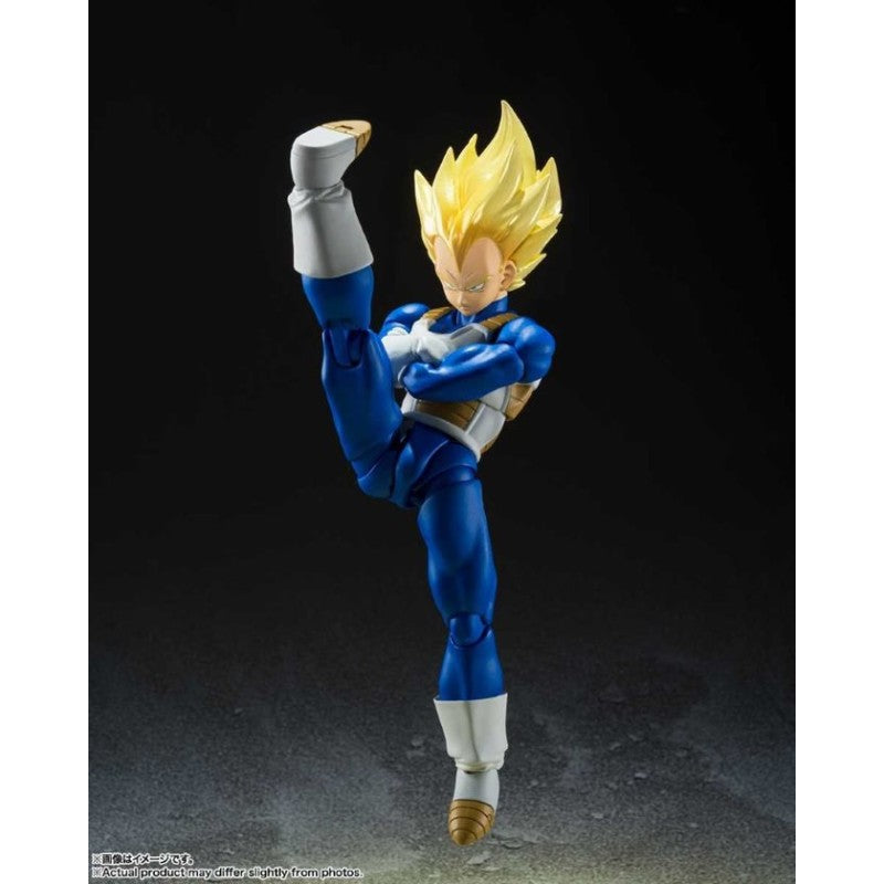 S.H.Figuart - Dragon Ball - Super Saiyan - Vegeta