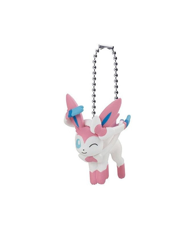 Gashapon - Pokemon Eevee Tsumande Tsunagete Mascot 12 (Set of 5 )