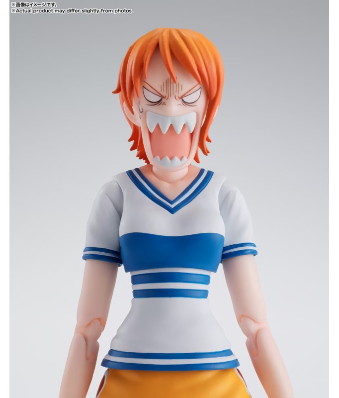 S.H.Figuarts Nami -Dawn of Adventure-